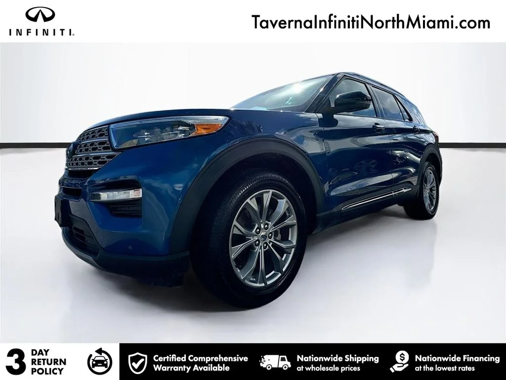 2021 Ford Explorer Limited 4WD's photo