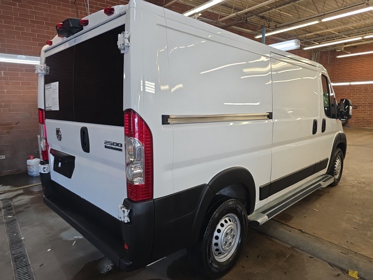 Used 2025 Bright White Clearcoat Ram Tradesman image 8