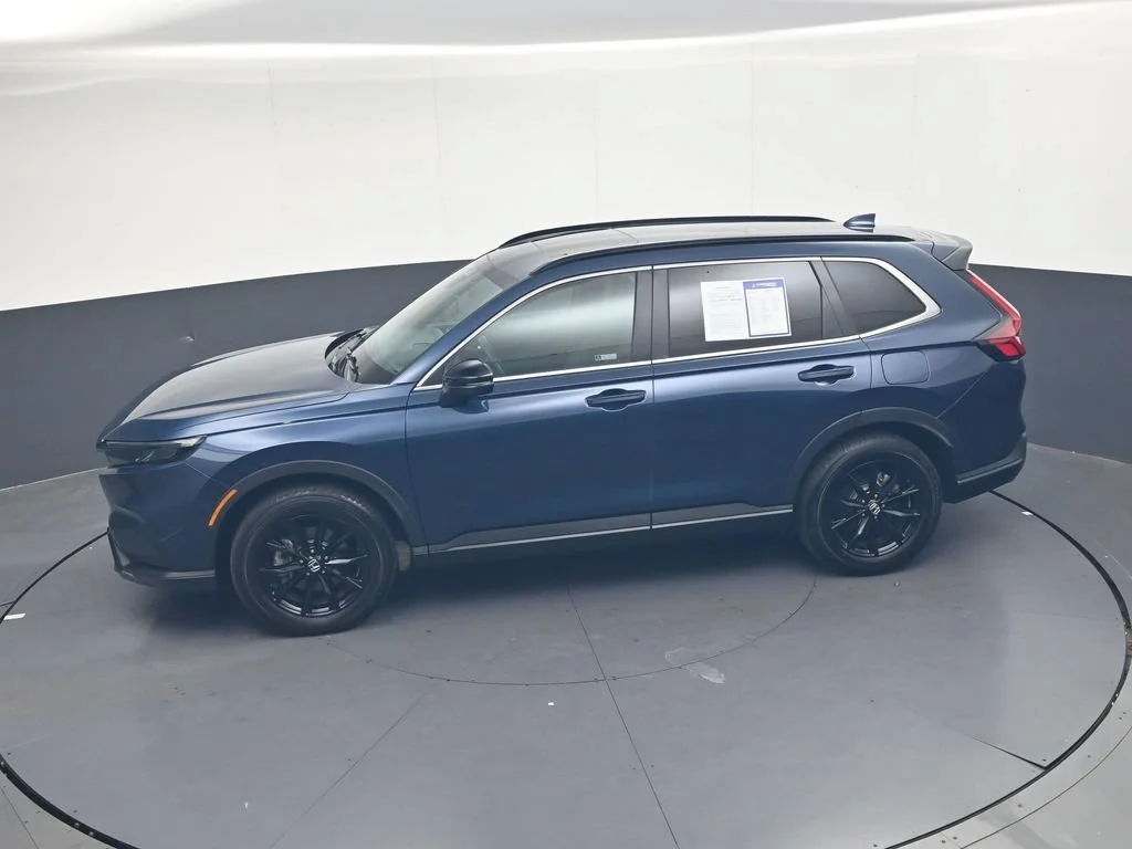 Certified Used 2024 Canyon River Blue Metallic Honda Sport-L image 66