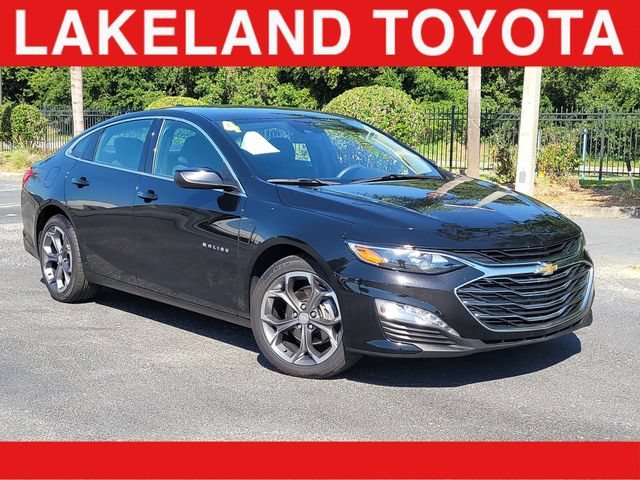 Used 2024 Mosaic Black Metallic Chevrolet LT image 1