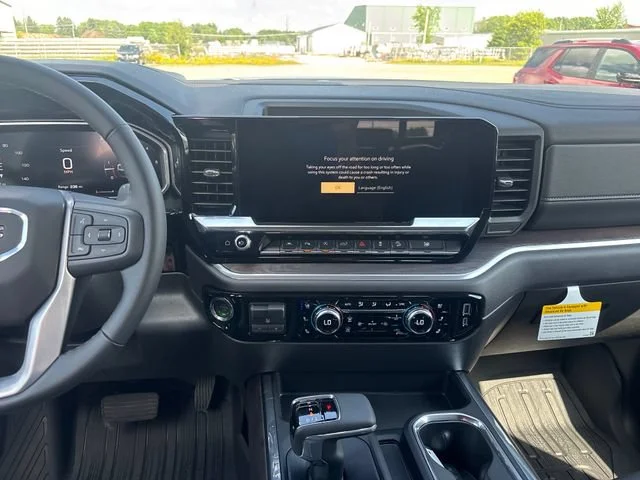 New 2026 Onyx Black GMC SLT image 19