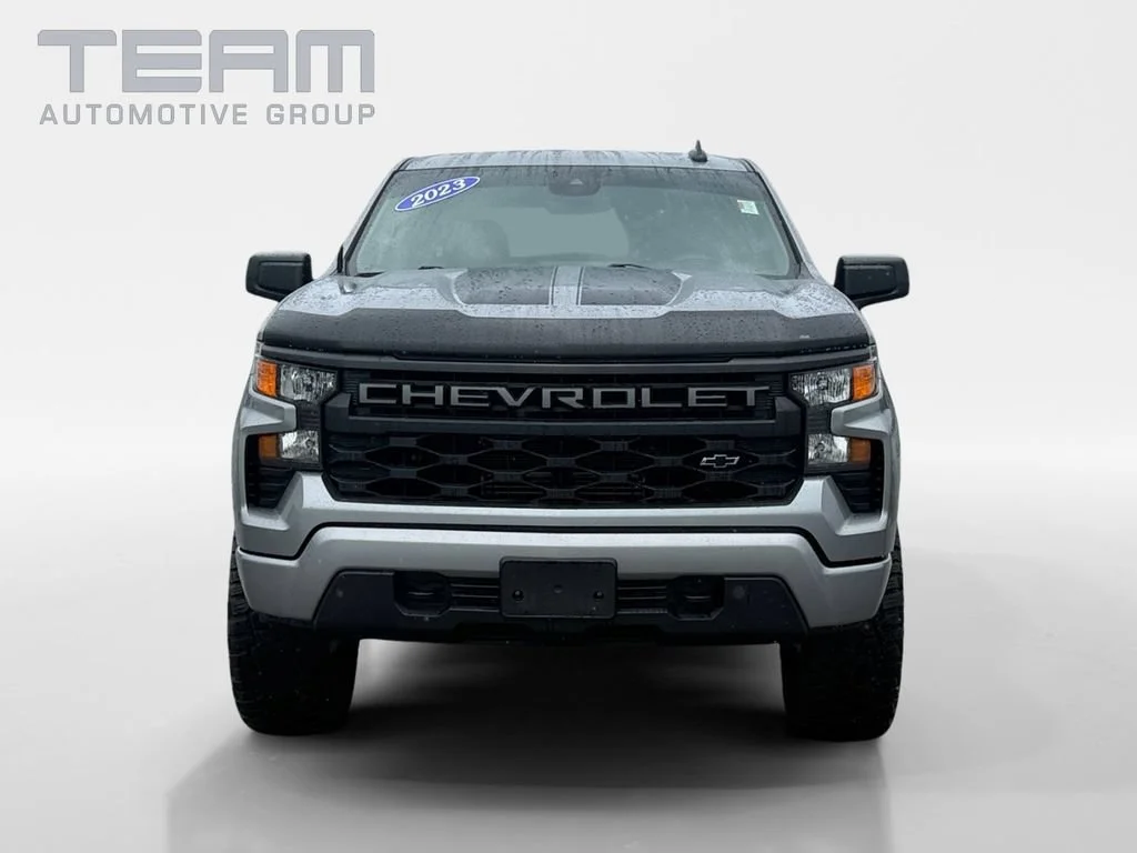 Used 2023 Sterling Gray Metallic Chevrolet Custom image 2