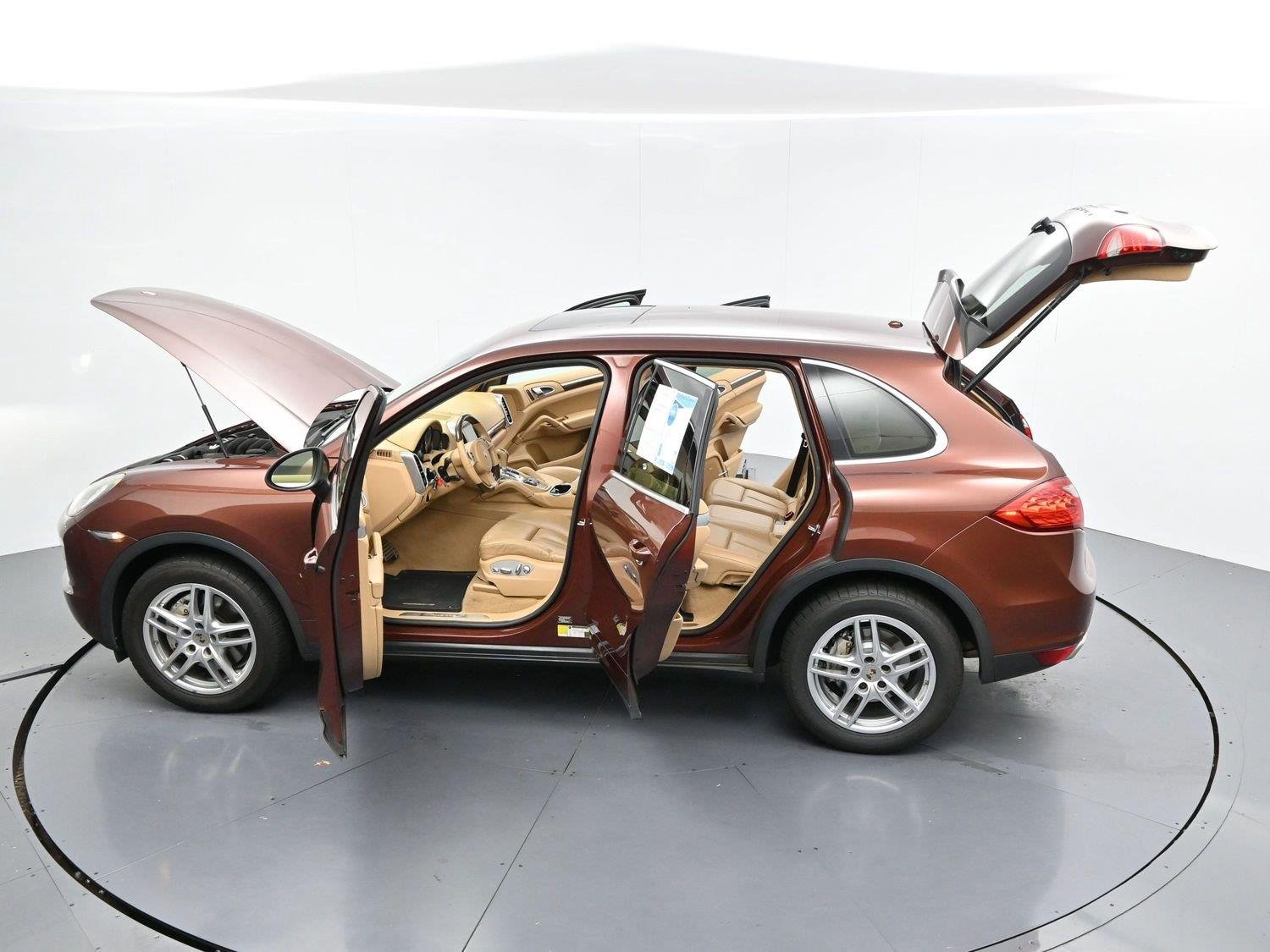Used 2012 Auburn Metallic Porsche S image 44