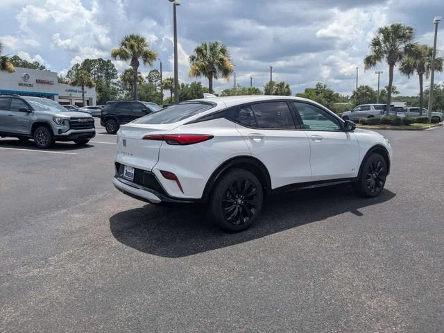 New 2026 Summit White Buick Sport Touring image 3