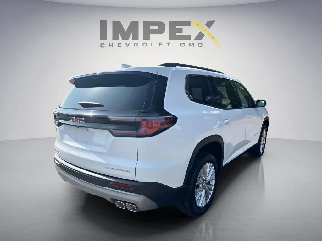 New 2027 Summit White GMC Elevation image 5