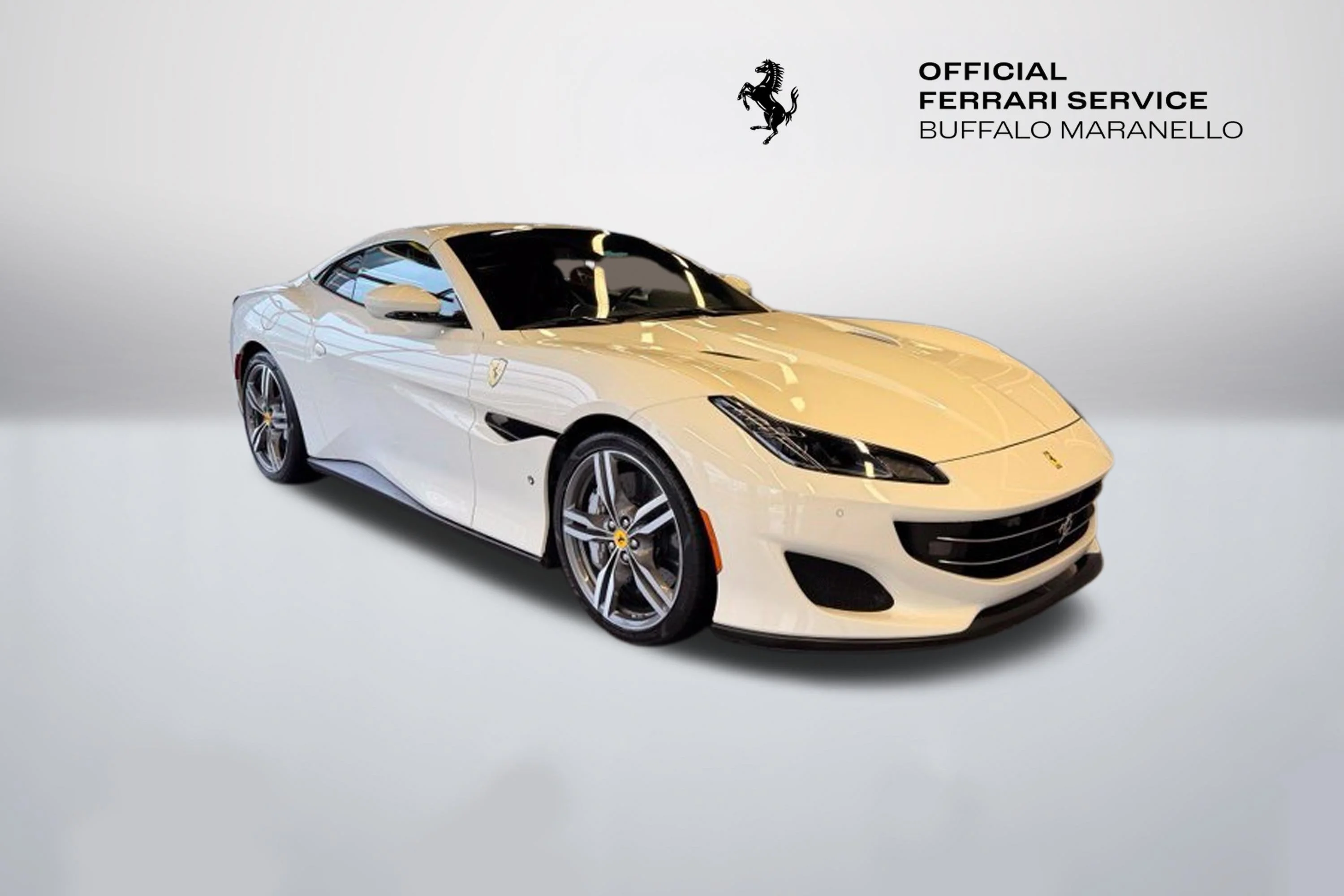 Certified Used 2019 Bianco Avus Ferrari Base image 7