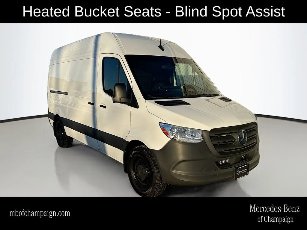 Used 2025 White Mercedes-Benz Cargo 144 WB image 1