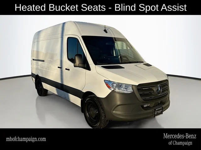 2025 Mercedes-Benz Sprinter 2500 Cargo 144 WB