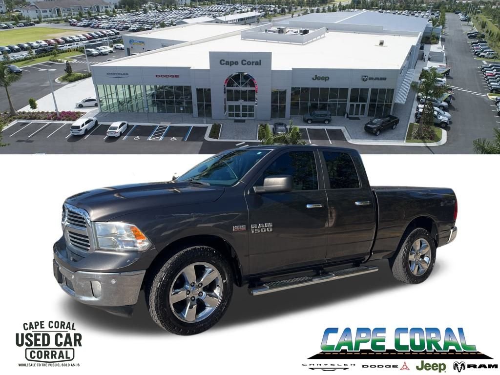 2015 RAM Ram 1500 Pickup Big Horn/Lone Star