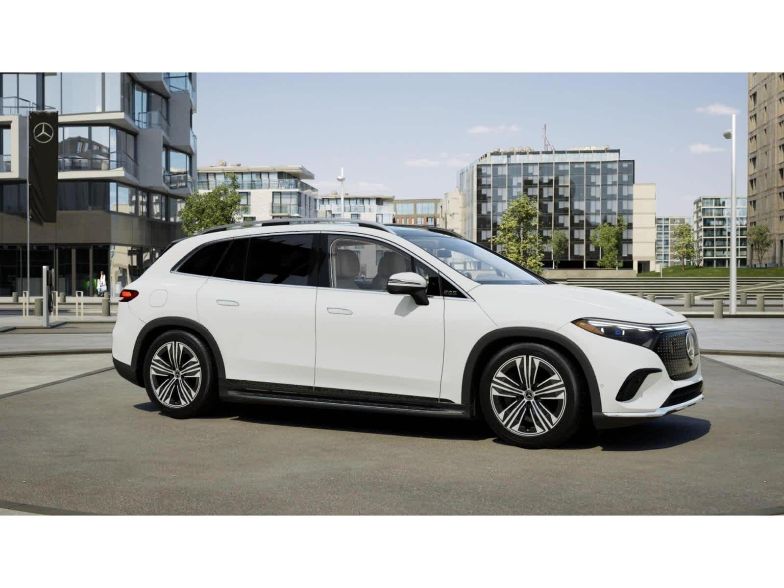 New 2027 Polar White Mercedes-Benz EQS 400 image 13