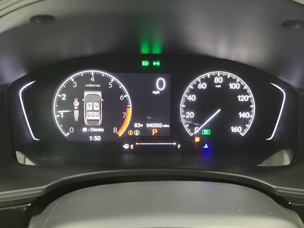Used 2025 Meteorite Gray Metallic Honda LX image 25