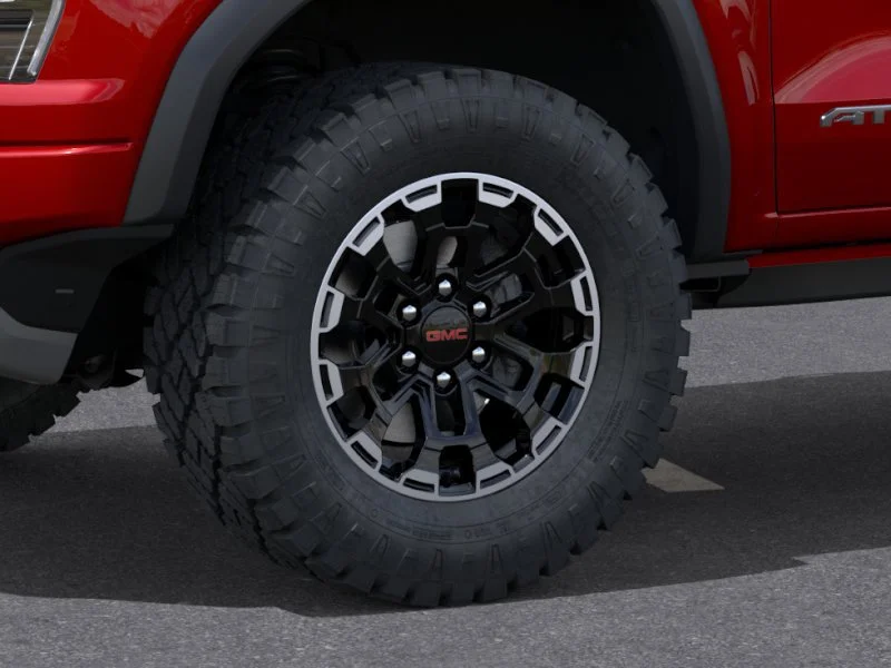New 2026 VOLCANIC RED TINTCOAT GMC 4WD AT4 image 9
