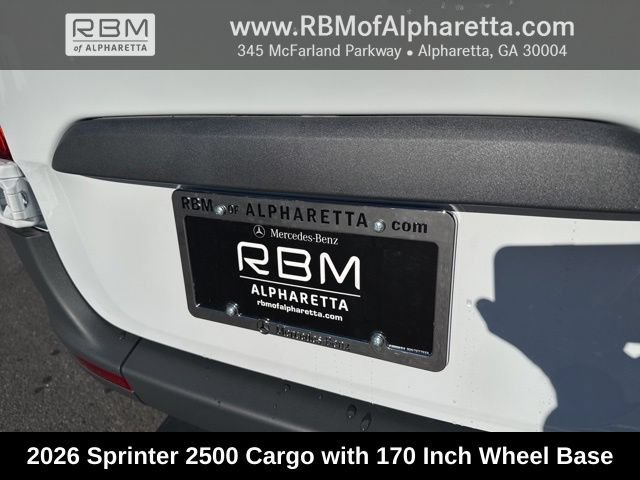 New 2026 Arctic White Mercedes-Benz 170 Wheel Base image 35