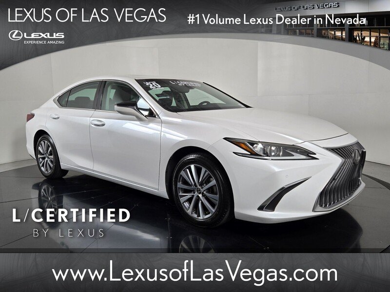 2020 Lexus ES