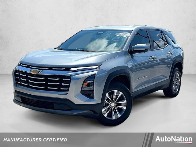 2025 Chevrolet Equinox FWD LT