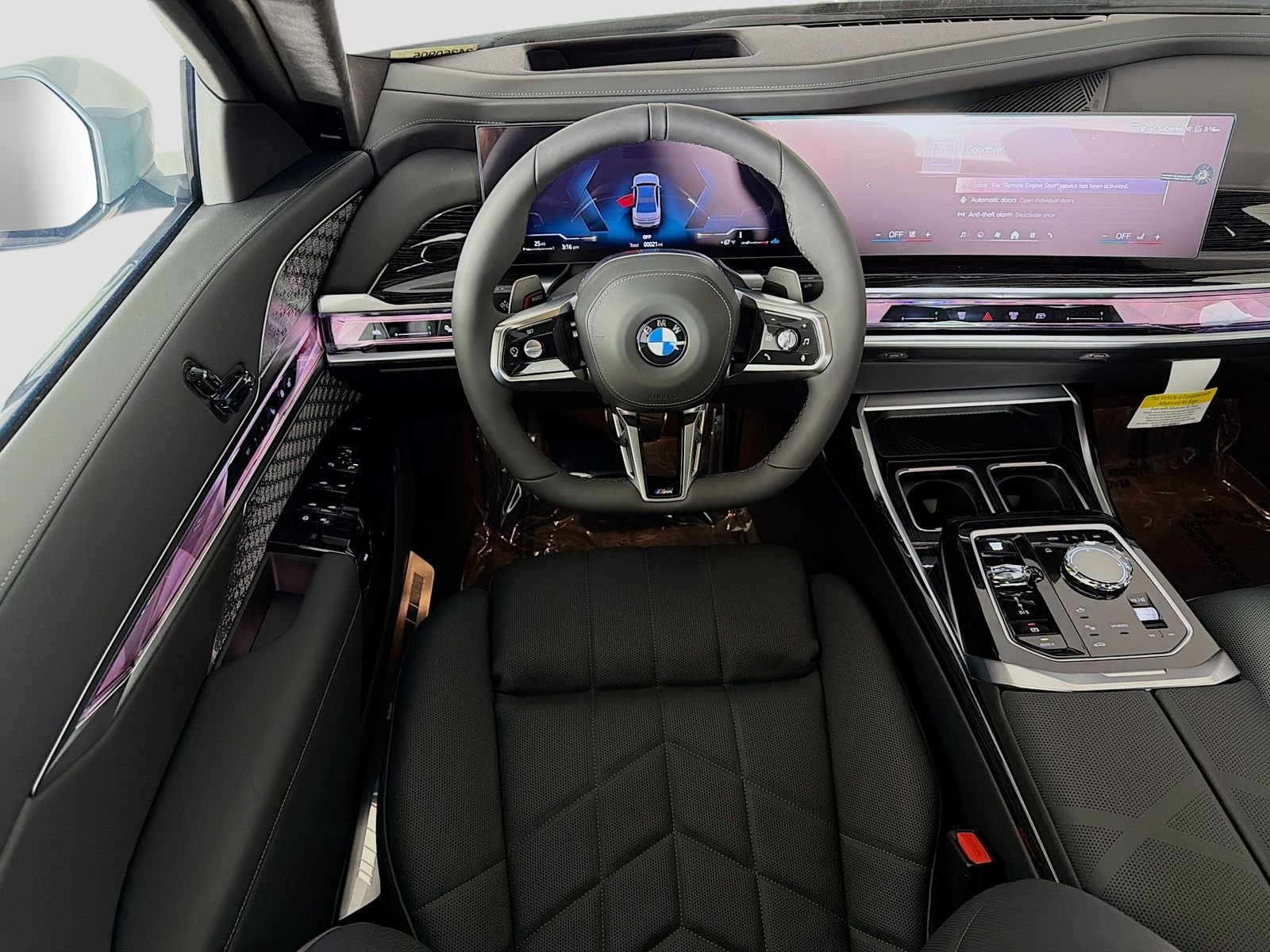 New 2026 Brooklyn Grey Metallic BMW 760i xDrive image 24
