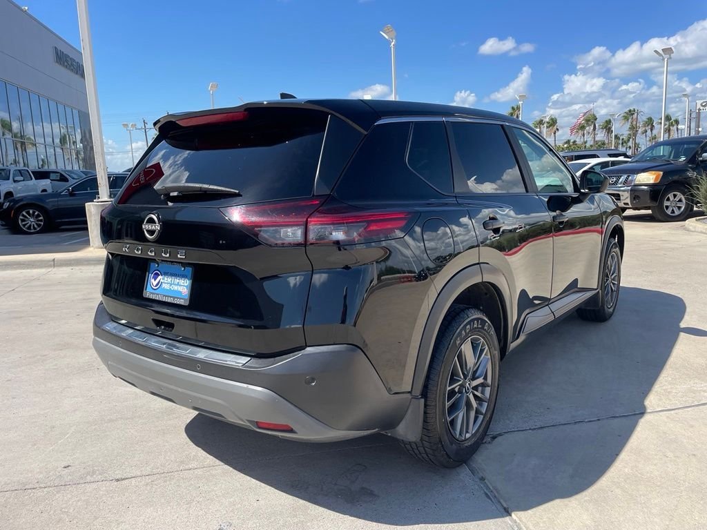 Certified Used 2023 Black Nissan S image 4
