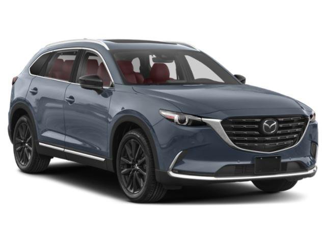 Used 2023 Polymetal Gray Metallic Mazda Carbon Edition image 9