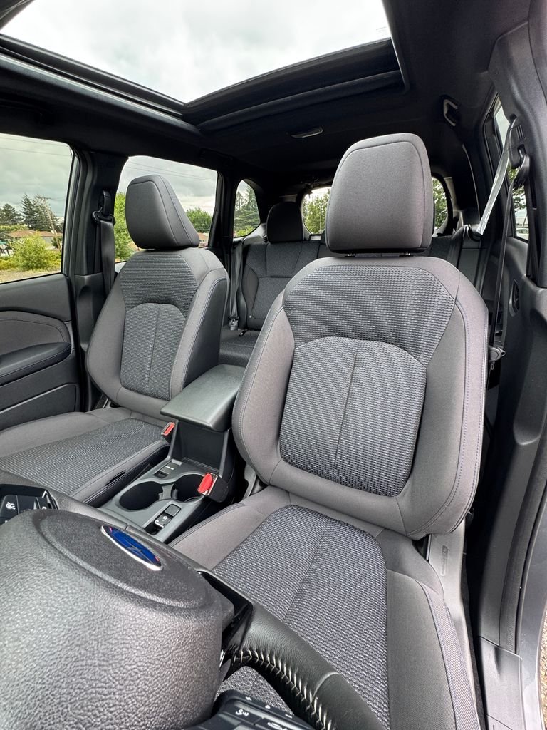 Used 2025 Magnetite Gray Metallic Subaru Premium image 36