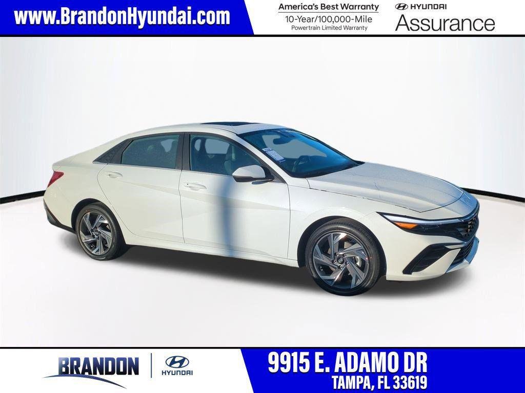 New 2026 White Hyundai Limited image 1