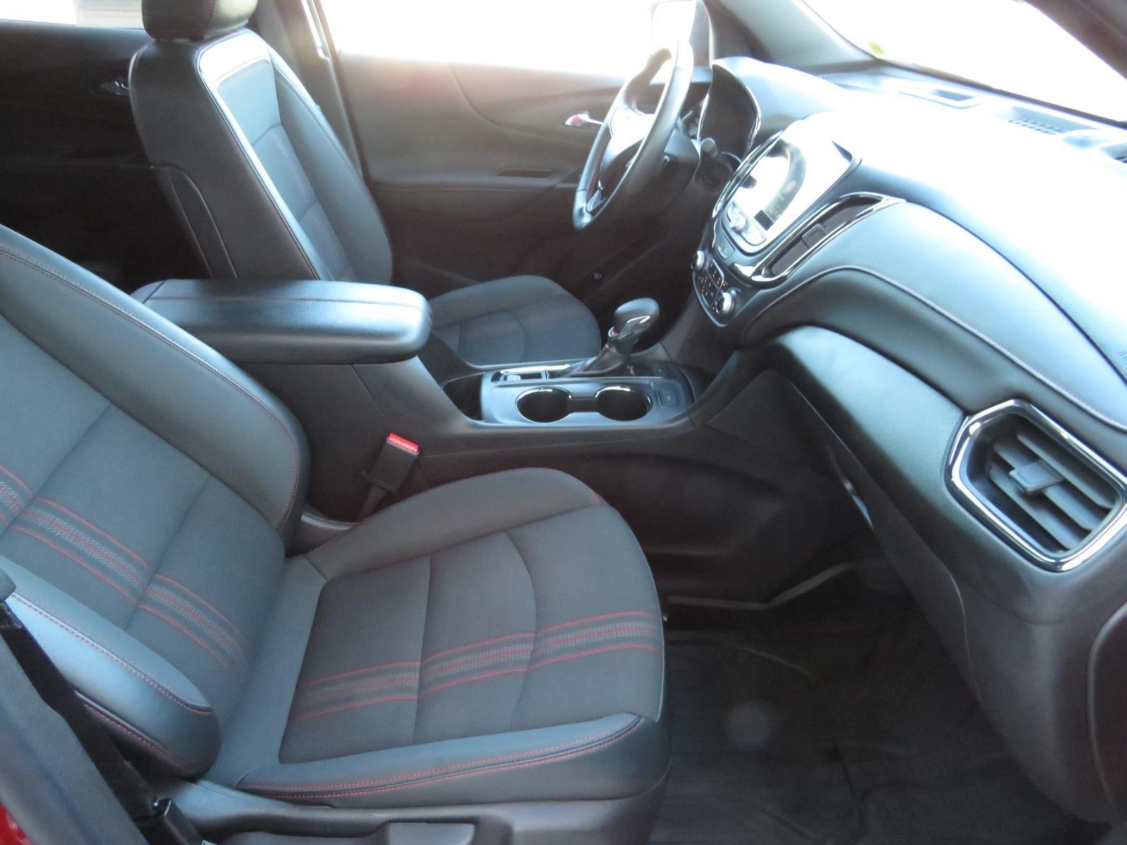 Used 2024 Radiant Red Chevrolet RS image 23