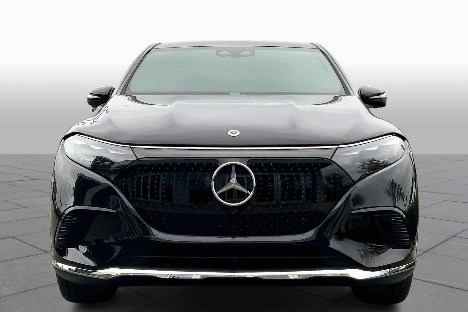 Used 2023 Obsidian Black Metallic Mercedes-Benz EQS 450 image 3