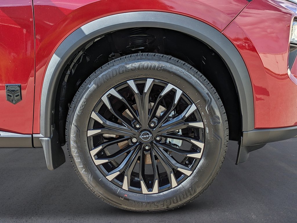 New 2026 Scarlet Ember Tintcoat Nissan Dark Armor image 9
