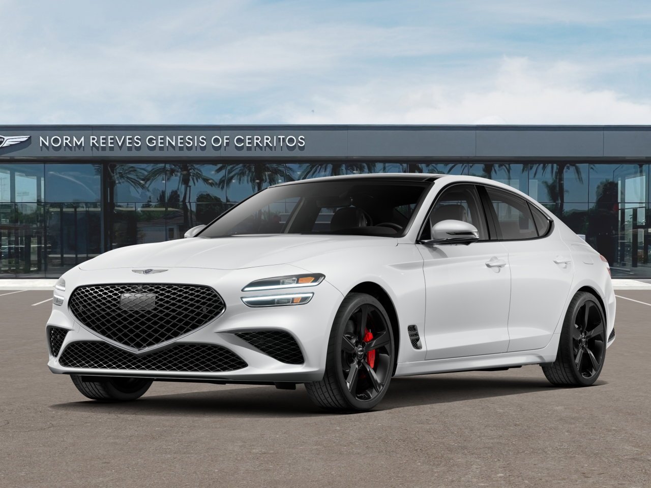 New 2026 Genesis G70 3.3T Sport Prestige RWD