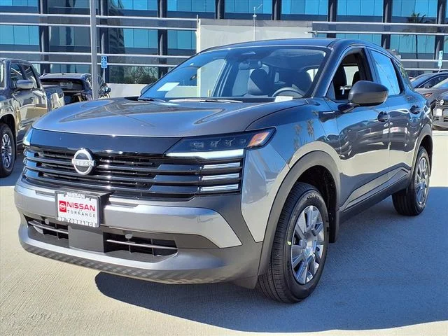 New 2026 Gun Metallic Nissan S image 3