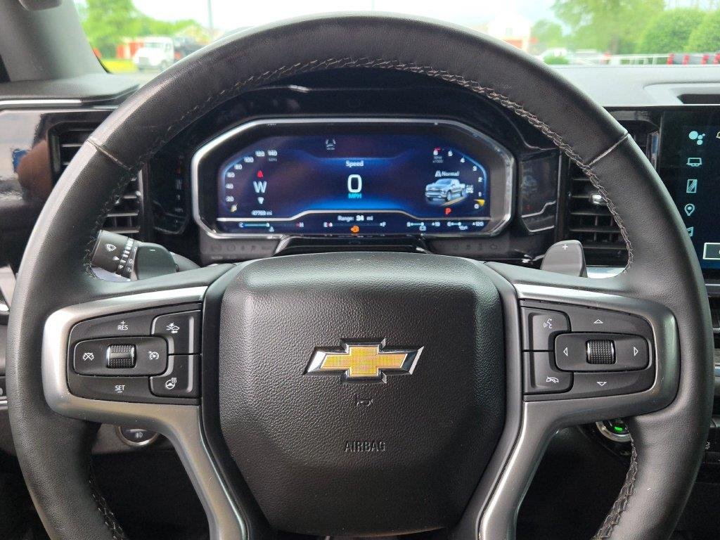 Used 2024 Lakeshore Blue Metallic Chevrolet LTZ image 32
