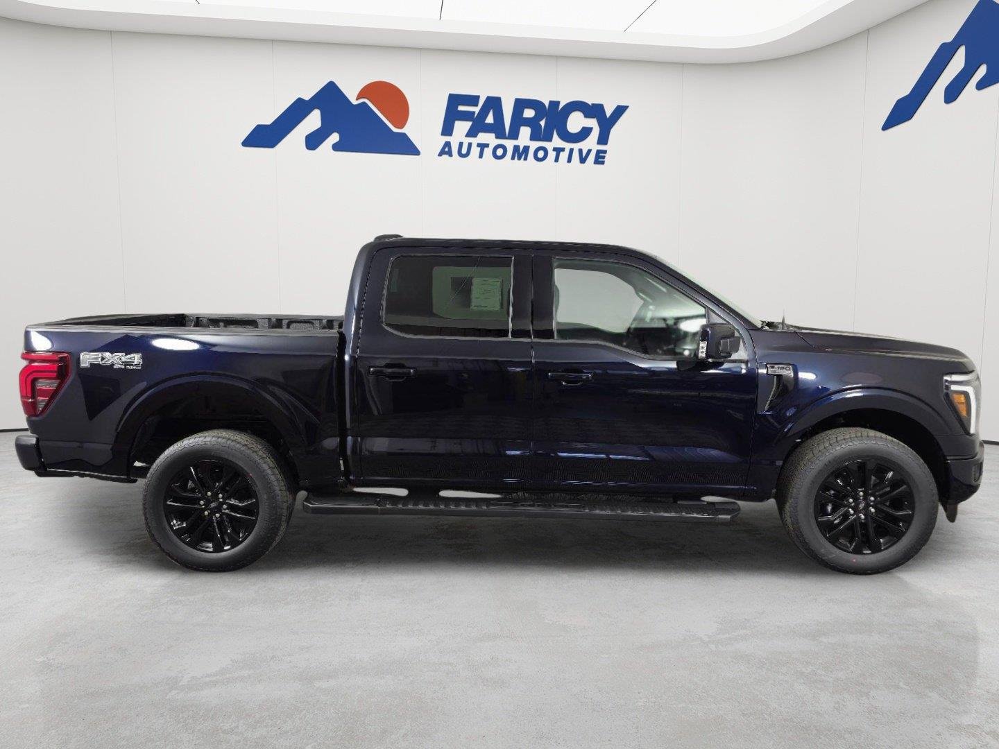 New 2026 Argon Blue Metallic Ford LARIAT image 12