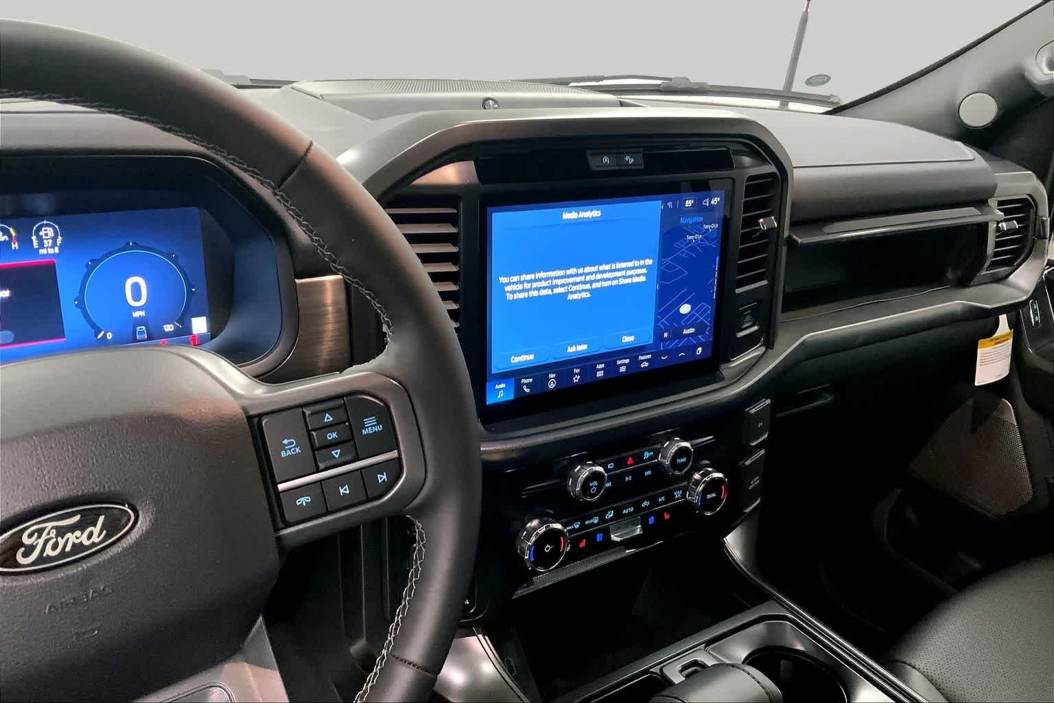 New 2026 Star White Metallic Tri-Coat Ford Lariat® image 5