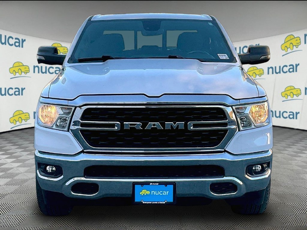Used 2023 Bright White Clearcoat Ram Big Horn/Lone Star image 2