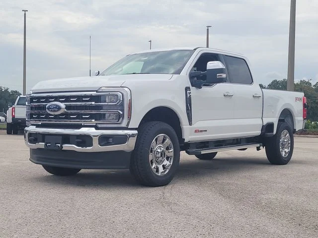 New 2026 Oxford White Ford Lariat image 33