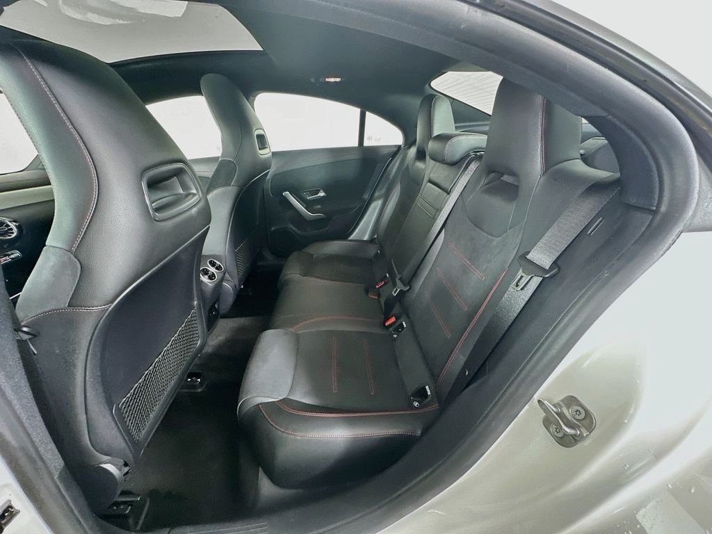 Used 2023 White Mercedes-Benz CLA 250 image 23