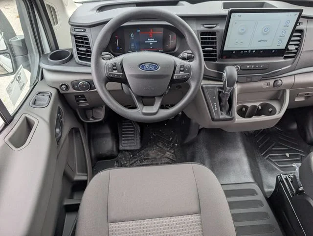 New 2026 Oxford White Ford Cargo Van image 5