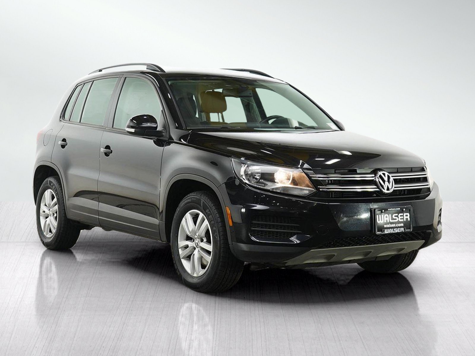 Used 2017 Deep Black Volkswagen 2.0T S image 7