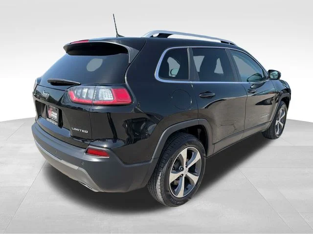 Used 2019 Black Jeep Limited image 7