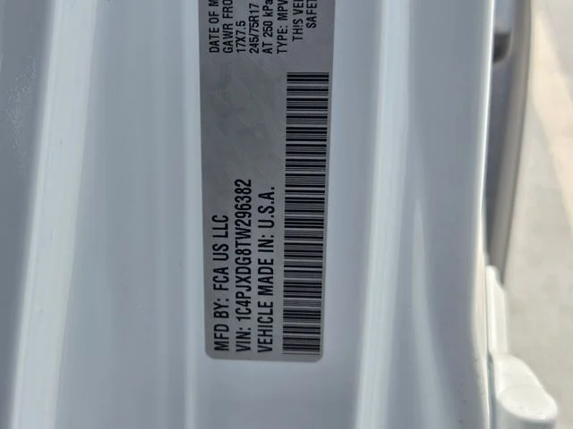 New 2026 Bright White Clear-Coat Exterior Paint Jeep Sport image 35