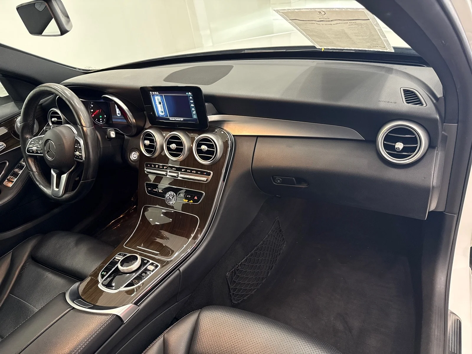 Used 2019 Polar White Mercedes-Benz 300 4MATIC® image 44