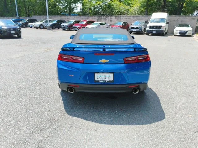 Used 2017 Blue Chevrolet 1LT image 5