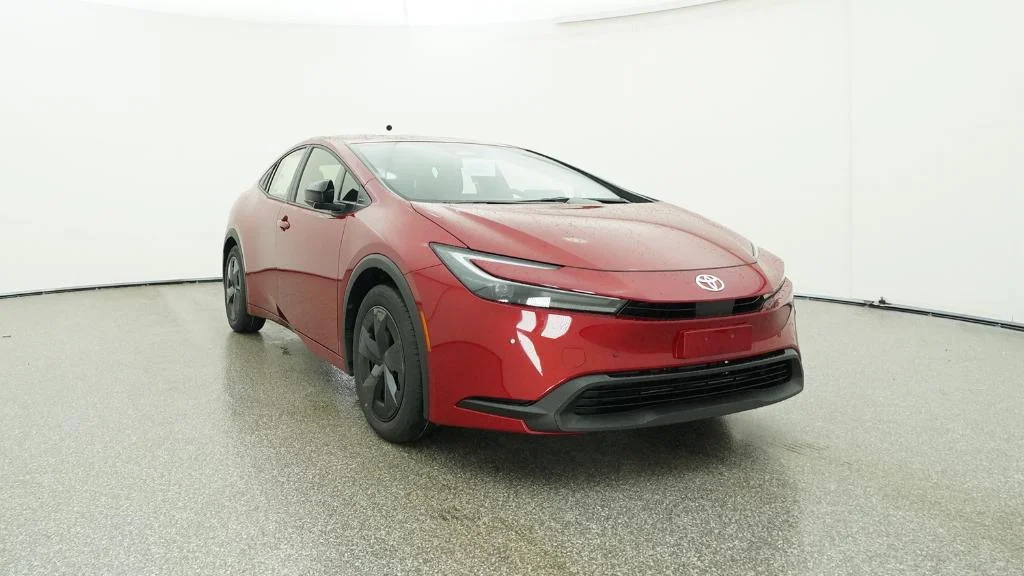 New 2026 Supersonic Red Toyota LE image 6