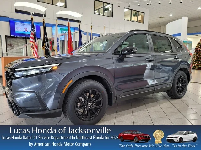 2026 Honda CR-V Hybrid SPORT-L AWD