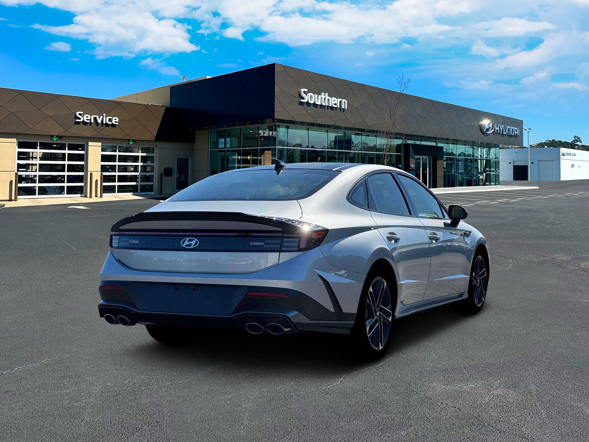 New 2026 Silver Hyundai N Line image 7