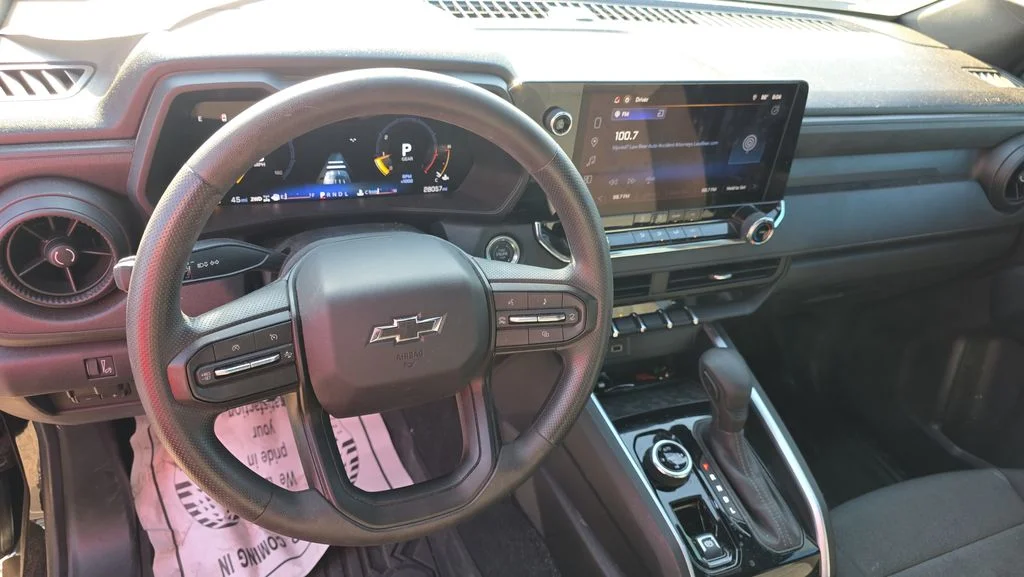 Used 2024 Black Chevrolet Trail Boss image 11