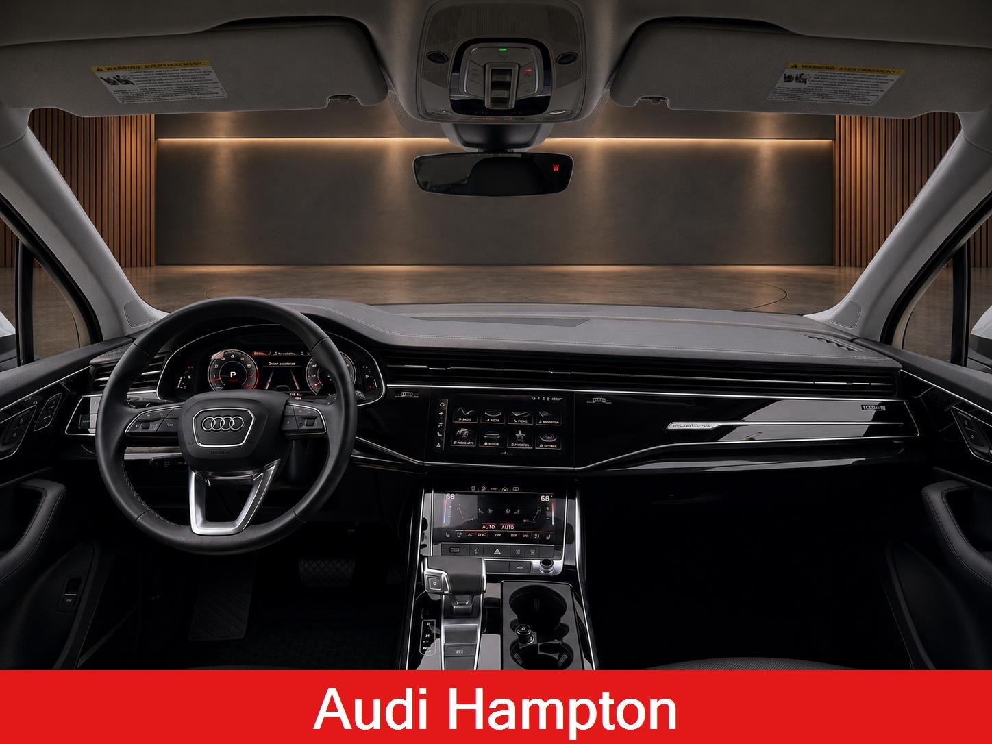 Used 2023 Glacier White Metallic Audi Premium Plus image 18