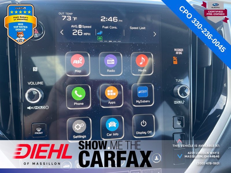 Used 2023 Blue Subaru Touring image 24