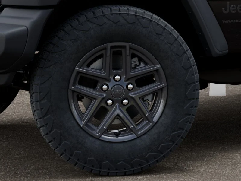 New 2026 Black Clearcoat Jeep Sport S image 47