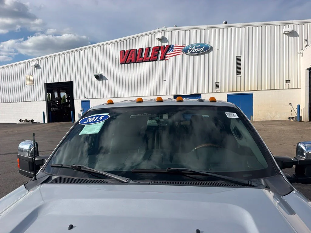 Used 2015 Ingot Silver Ford Lariat image 16