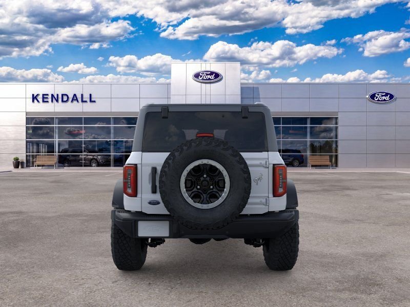 New 2026 White Ford Badlands image 5